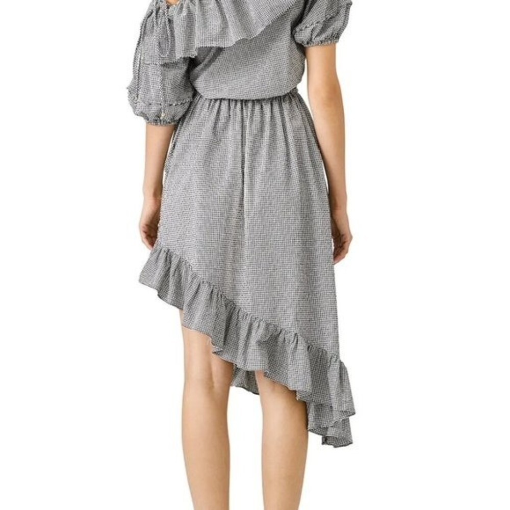 Loveshackfancy Asymmetrical Gingham Haley Dress - image 2